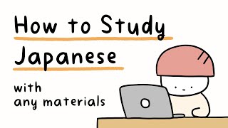 How to Study Japanese with YouTube videos Anime or Any Materials  Step by Step Tutorial [upl. by Kciredec207]