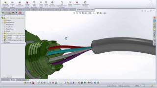 SolidWorks Electrical  Connectors and Cable Design [upl. by Aromat]