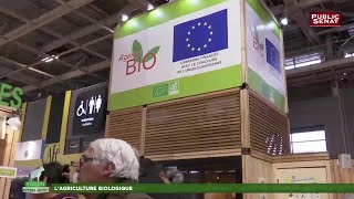 Lagriculture biologique  Salon de lAgriculture 2018 27022018 [upl. by Boehike23]