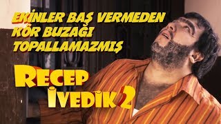 Ekinler Baş Vermeden Kör Buzağı Topallamazmış  Recep İvedik 2 [upl. by Eonak248]