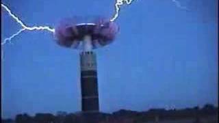 BIGGG TESLA COIL OF OKLAHOMA [upl. by Amye]