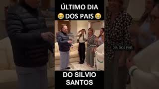 😭❤️ELE JÁ SABIA O ÚLTIMO DIA DOS PAIS DE SILVIO SANTOS EMOCIONOU À TODOS shorts silviosantos [upl. by Marsiella]