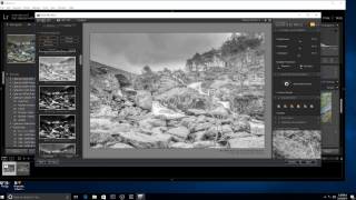 Image Blending Photomatix amp Lightroom [upl. by Stormy]