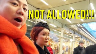 Chinese Nationalists Get Owned By British Musician [upl. by Rutter715]