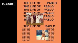 No More Parties in LA Clean  Kanye West feat Kendrick Lamar [upl. by Nomolos]