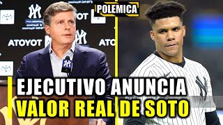 EJECUTIVO DE MLB ANUNCIÓ 701 MILLONES PARA JUAN SOTO Y 19 AÑOS [upl. by Kneeland345]