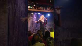 sylvie vartan cabaret michou juillet 2019 [upl. by Ojibbob390]