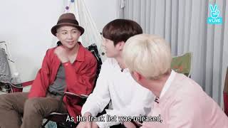 BTS Countdown Live quotBurning BTSquot Eng Sub [upl. by Audrey]