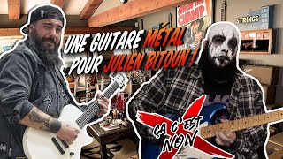 JAIDE Julien BITOUN à CHOISIR une GUITARE METAL 😅 [upl. by Galliett138]