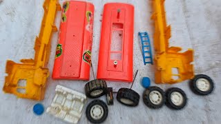 kids toy video hindi 💥 oil track ko recovery karna padaga 🚜 [upl. by Aiyram]