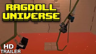 RAGDOLL UNIVERSE  GAMEPLAY TRAILER  Steam amp PC [upl. by Gavan]