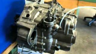 Drexler differential test RAVENOL SLS 75W140 LS [upl. by Jacynth]