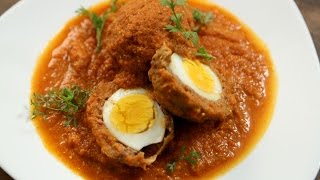 Nargisi Kofta Recipe  Egg Kofta Curry  The Bombay Chef – Varun Inamdar [upl. by Gennie]