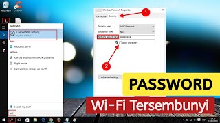 Cara Menemukan atau Mengetahui Password WiFi di Windows 8 81 dan 10 [upl. by Joanne]