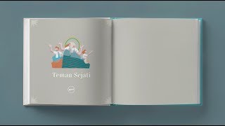 HIVI  Teman Sejati Official Lyric Video [upl. by Kieffer]