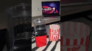 mini popcorn maker 🍿😋 link 🖇️ explorepage motivationalsong trendingnow comb ordernow [upl. by Jae]