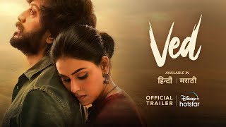 Ved  Official Hindi Trailer  28th April  DisneyPlus Hotstar [upl. by Leary]