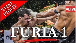 FURIA 1  LE COMBAT DAMAURY AU THAI FIGHT [upl. by Burton]