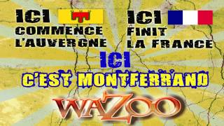 Ici cest Montferrand  WAZOO  ASM Clermont Rugby  Chant  Hymne  Yellow Army [upl. by Terces681]