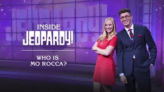 Who is Mo Rocca  Inside Jeopardy  JEOPARDY [upl. by Sayers]