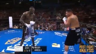 DEONTAY WILDER VS CHRIS ARREOLA  TKO quotTHE NIGHTMAREquot TAKES A NAP POST FIGHT REVIEW NO FOOTAGE [upl. by Freeborn]