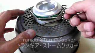 trangia adapter for home made alcohol stove [upl. by Regni]