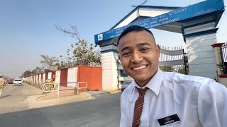 Imphal International Airport First Time Seeing📌 [upl. by Shaum404]