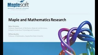 Maple and Mathematics Research [upl. by Loella]