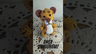 Onça Amigurumi onçaamigurumi [upl. by Zurek]