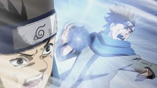 Konohamaru vs pain full fight english sub [upl. by Latsirk]