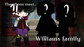 The aftons meet Williams family Part 1 [upl. by Center594]