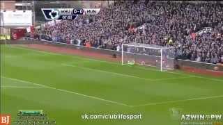 WAYNE ROONEYS FIRST COMPETITIVE EVERTON GOAL SINCE 2004 [upl. by Adrian]