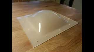 Thermoforming acrylic small scale test [upl. by Enelez840]