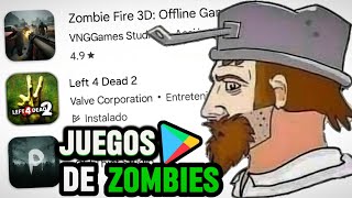 Probé los MEJORES JUEGOS de ZOMBIES de la PLAY STORE [upl. by Ettari692]