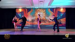 Nova Dance Fest 2024 Salsamania On 2  Salsa Shows [upl. by Hannad]