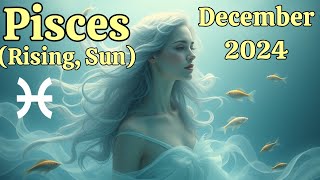 Pisces  December 2024 [upl. by Hutner630]