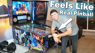 The Ultimate Virtual Pinball Machine 4K  Is it Worth It [upl. by Constancia]