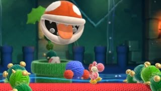 Yoshis Woolly World  100 Walkthrough Part 4  World 4 [upl. by Seabury]