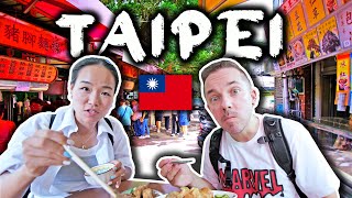 Taipei in 5 Days Night Markets Street Food Taipei 101 Ximending  Taiwan Travel Vlog [upl. by Arais]