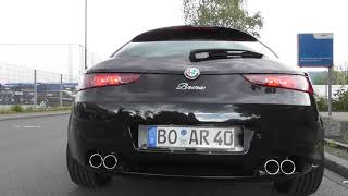 Alfa Romeo Brera 18 Tbi Ragazzon Sound [upl. by Oettam]