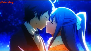 Finally They Kiss   Cute moments Kenja no mago episode 9 [upl. by Bergen]