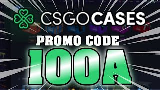 🔥 CSGOCASES PROMO CODE 🔥CSGOCases RefCode🔥 CSGOCases Knife Case Opening  CSGOCasescom Promo Code [upl. by Ayatnwahs511]