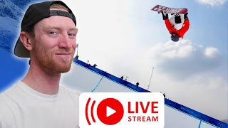 2024 World Cup Halfpipe China  Live at 5 [upl. by Ardnaeel]