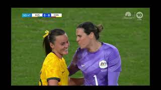 Matildas vs China PR Highlights 3rd of June Matildas highlights only [upl. by Lanos]