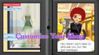 Style Savvy Nintendo DS E3 2009 Trailer [upl. by Miett]