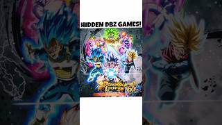 TOP 3 BEST DRAGON BALL GAMES FOR ANDROID 🤩 dragonballlegends dblegends shorts [upl. by Norah402]