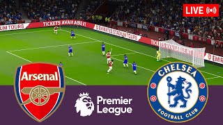 Arsenal vs Chelsea LIVE Premier League 20232024 Full Match  Simulation Video Games [upl. by Ttelrats888]