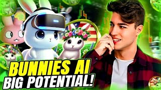 💥BUNNIES AI TAP TO EARN Game 🎮  get a lot of profits token [upl. by Kella260]