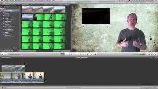 iMovie 11 Tutorial Dropshadow english special effects and tricks Keynote [upl. by Barr993]