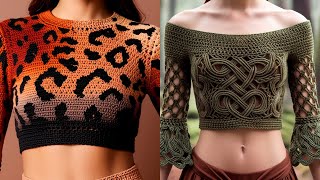 10 Unique Crochet Crop Top Designs You’ll Love – Fresh Ideas for Your Collection [upl. by Enidan353]